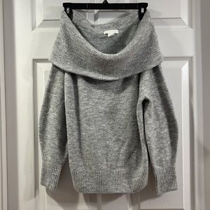 H&M Off Shoulder Sweater